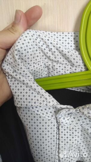 Рубашка обманка на мальчика 152 размер