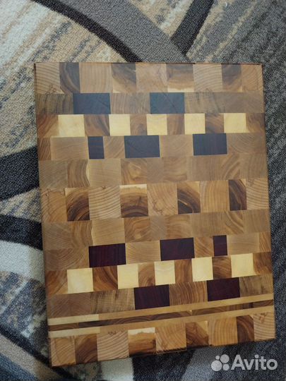 Торцевая разделочная доска