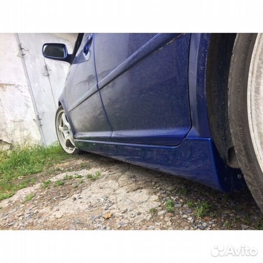 Накладки на пороги Volkswagen Golf 4 SRS-Tec