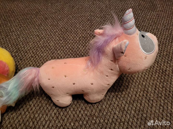 Мягкие игрушки новые