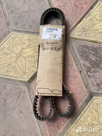 Ремень зубчатый грм VAG 03L109119E
