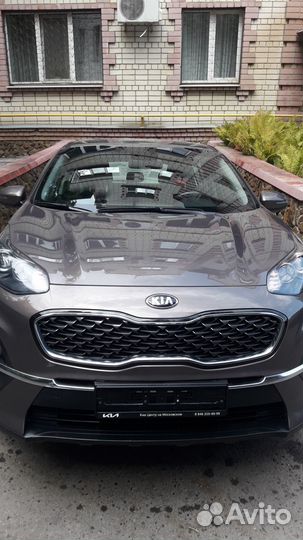 Kia Sportage 2.0 AT, 2021, 48 000 км