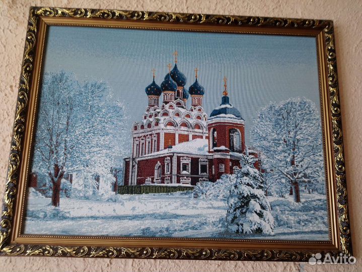 Картина из гобелена