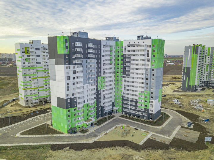 Квартира-студия, 26,6 м², 16/16 эт.