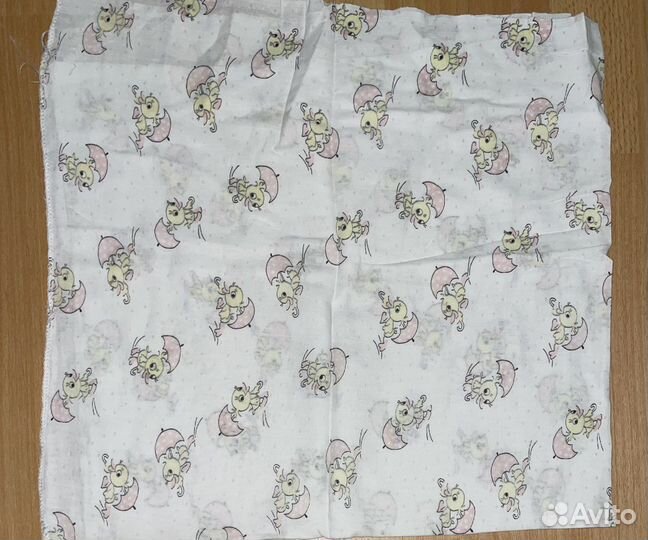 Детские многоразовые пелёнки разноцветные