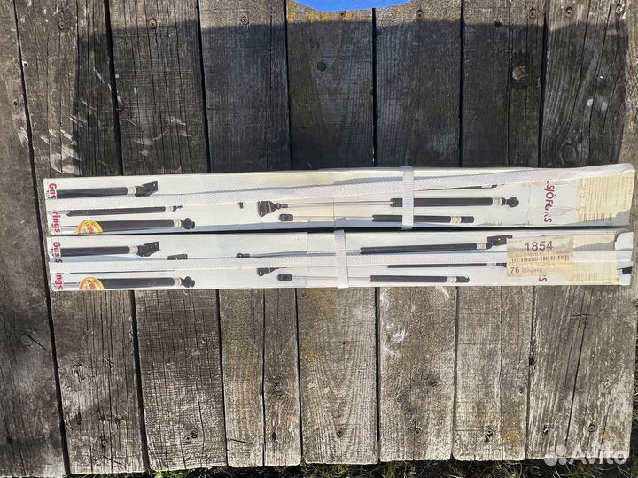 Газовые упоры шкода октавия