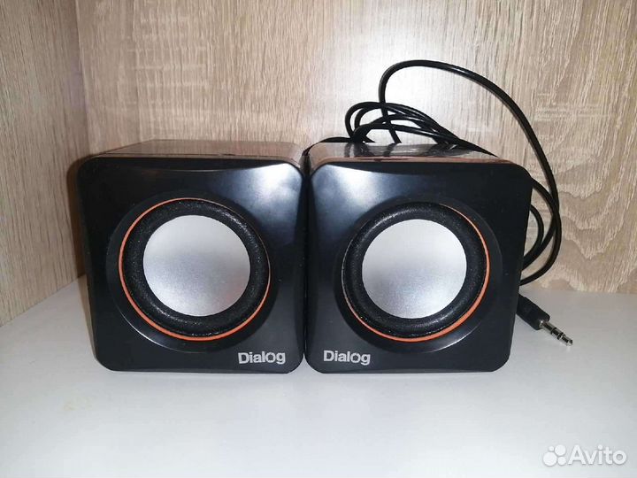 Компьютерные колонки Dialog AC-04UP