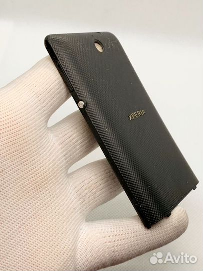 Sony C1605 Xperia E Dual. Задняя крышка 1
