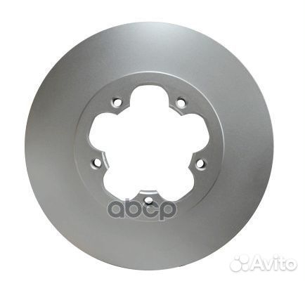 Диск тормозной ford transit 06- передний вент.D