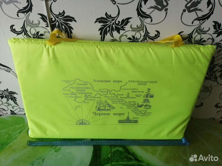 Пляжная сумка-лежак