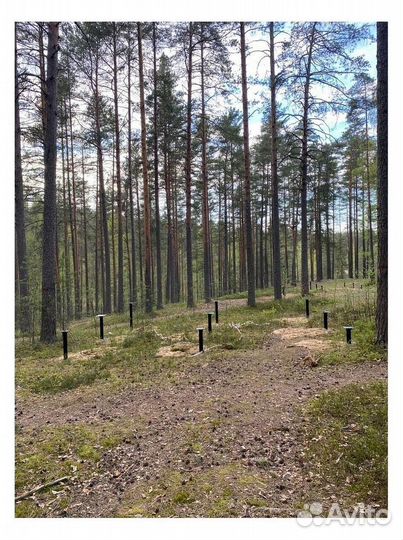 Винтовые сваи / монтаж