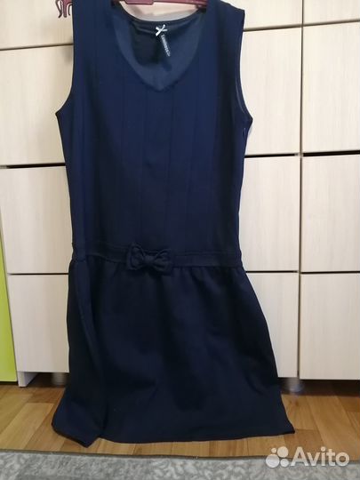 Школьный сарафан/платье