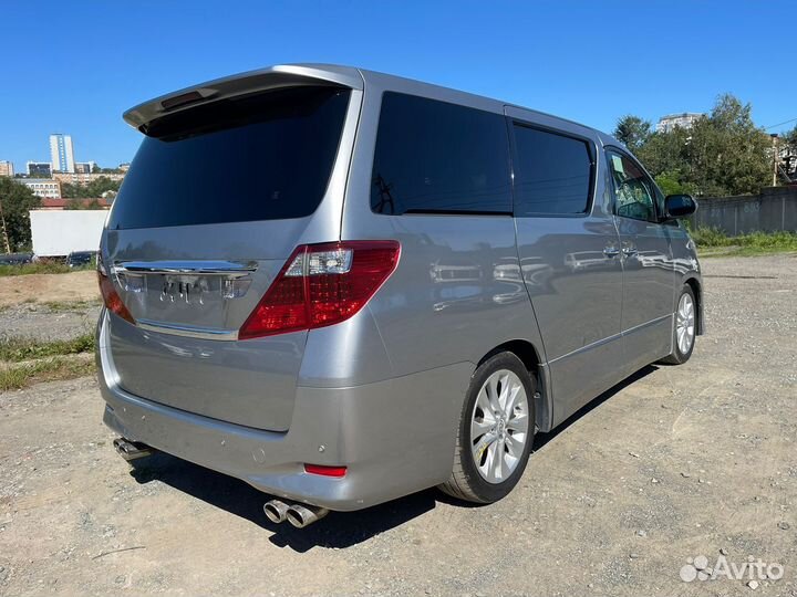 Toyota Alphard 3.5 AT, 2009, 99 000 км