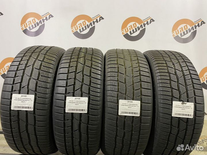 Continental ContiWinterContact TS 830 P 215/50 R17