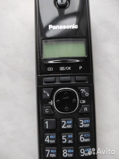 Стационарный телефон panasonic