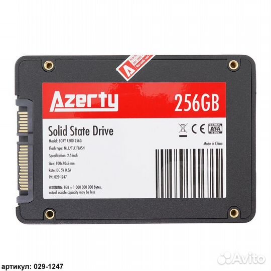 Жесткий диск SSD 2.5