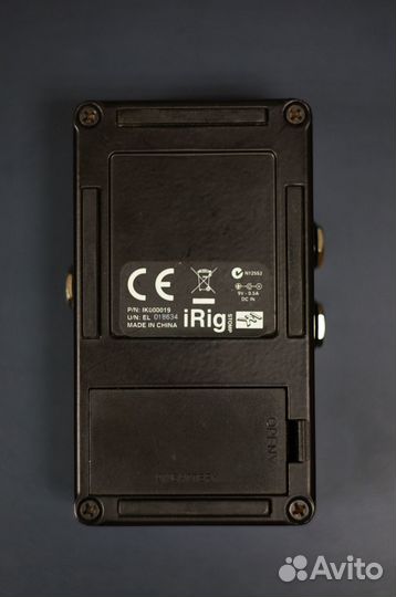 Гитарная педаль эффектов IRig Stomp