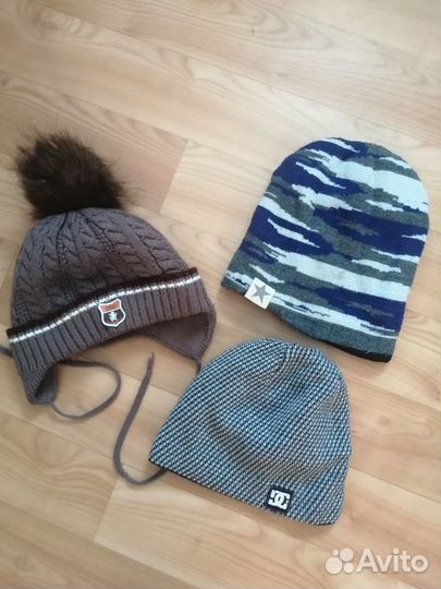 Шапки для мальчика на 5-7 лет