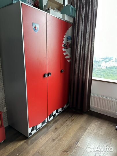 Комплект детской мебели Cilek Formula 1