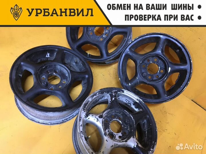 Есть сварка. 4 шт. Диски - диаметр 13 PCD 4х98 Elb