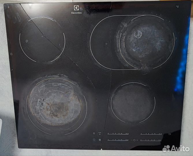 Плита электрическая стеклокерамика