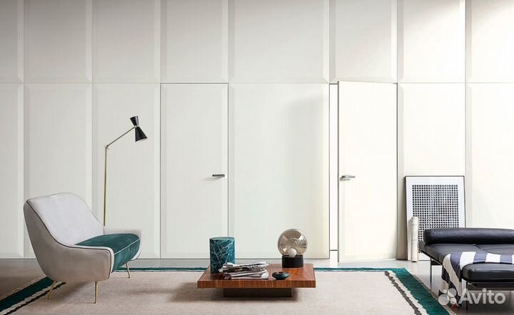 Скрытые двери