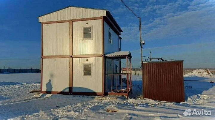 Модульные здания с санузлом