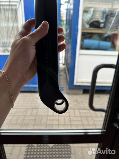 Вилка super duper карбоновая