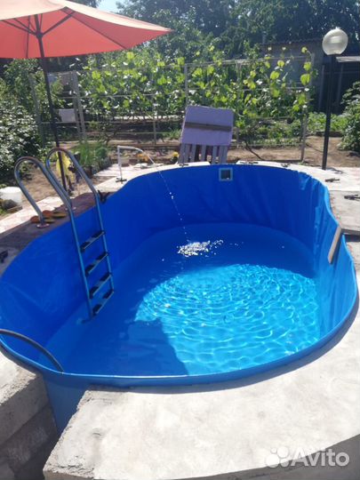 Пвх для бассейна армированный