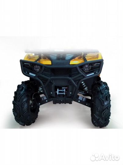 Передний бампер Atviron квадроцикла Stels Guepard