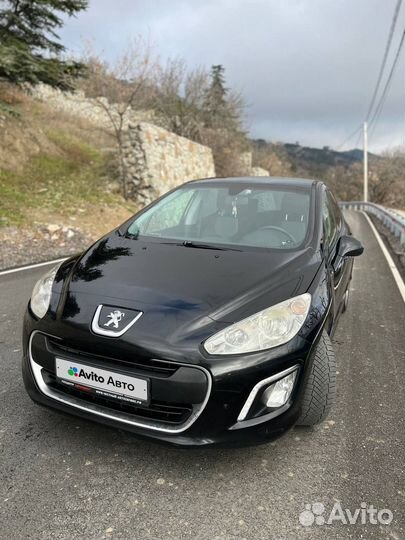 Peugeot 308 1.6 AT, 2011, 178 000 км