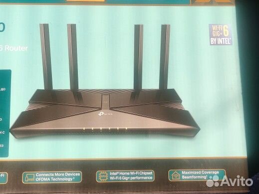 Wifi роутер tp link archer ax50