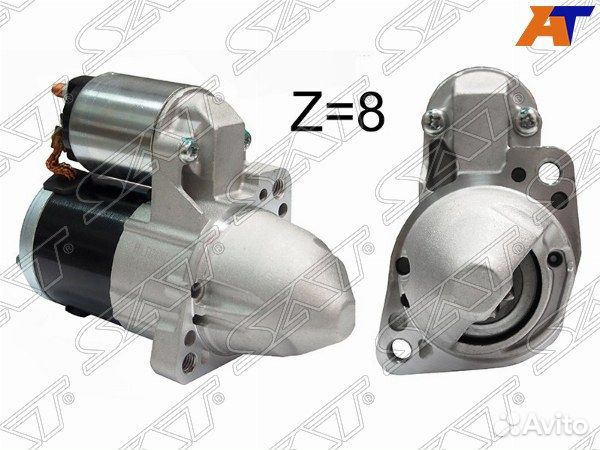 Стартер mitsubishi lancer evolution