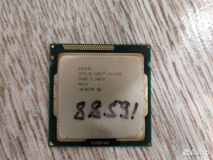 Процессор Intel core i5 2500