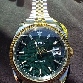 Часы Bliger. Автоподзавод NH35. Под Rolex