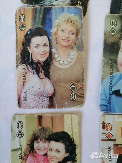 Игральные карты сувенир