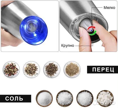 Автоматический измельчитель специй