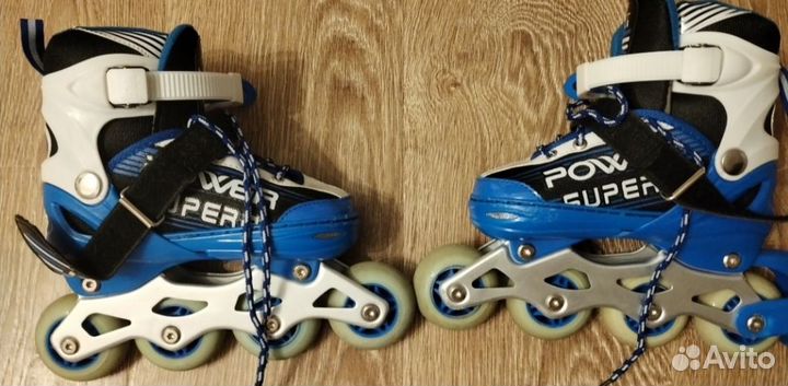 Роликовые коньки детские