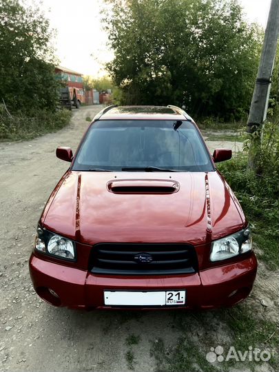 Капот subaru forester sg5