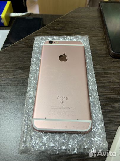 iPhone 6S, 128 ГБ