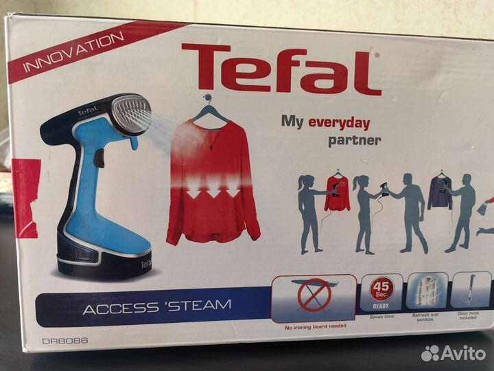 Ручной отпариватель tefal
