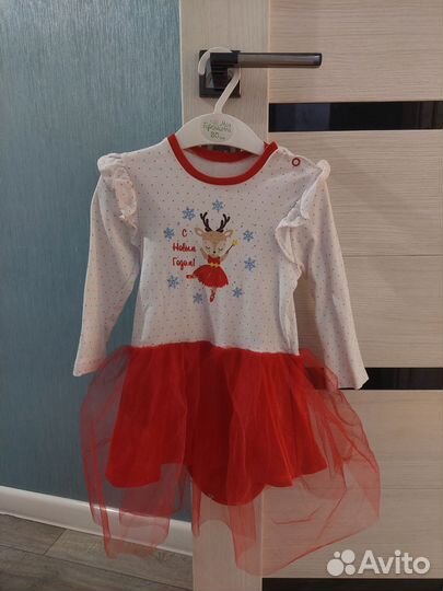 Платье боди