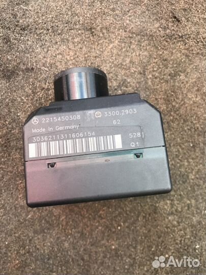 Замок зажигания на мерседес s221 w221 s350