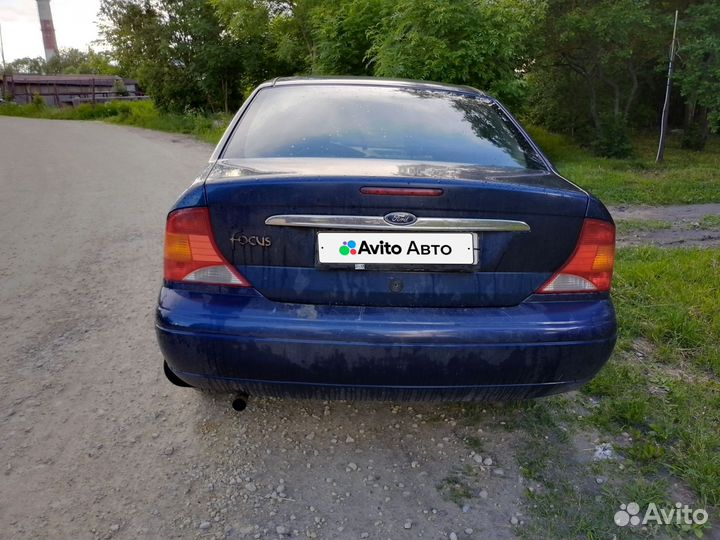 Ford Focus 1.8 МТ, 2005, 250 000 км