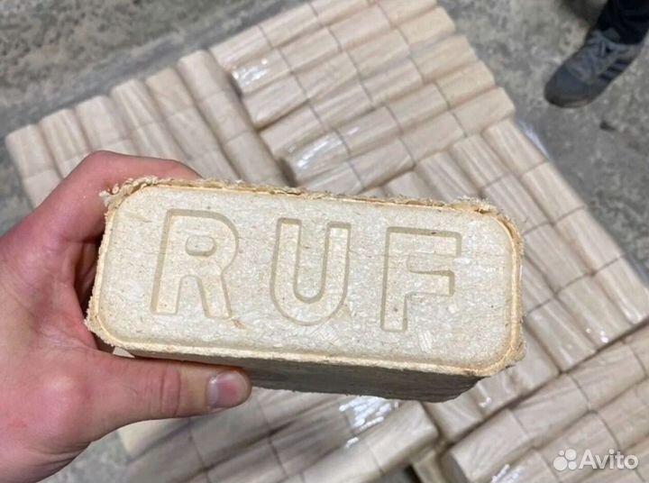 Топливные брикеты Ruf (хвойные) оптом от 20 тонн