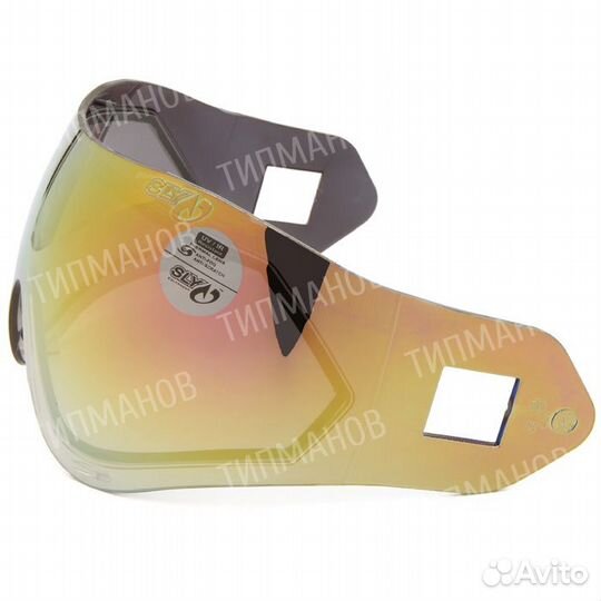 Линза пейнтбольной маски Valken/Sly Profit Red