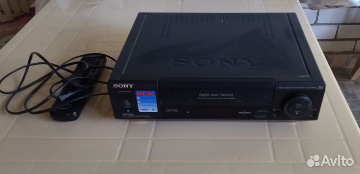Видеомагнитофон sony