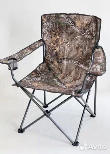 Кресло складное туристическое, рыбацкое в чехле