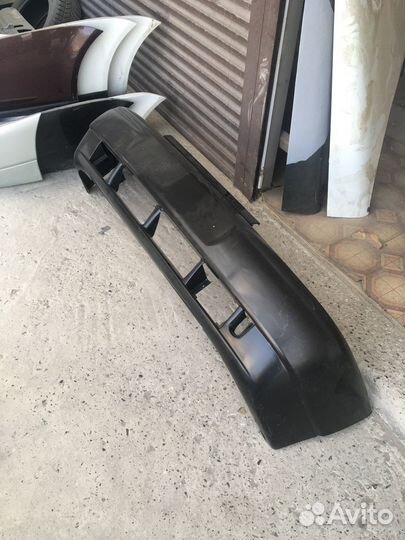 Бампер 2110-2112 Перед Некрашенный—Новый