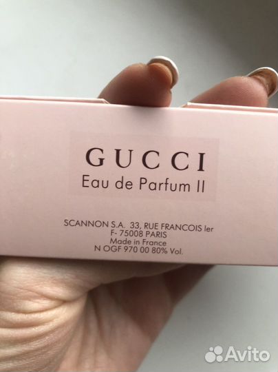 Gucci eau de parfum II оригинал